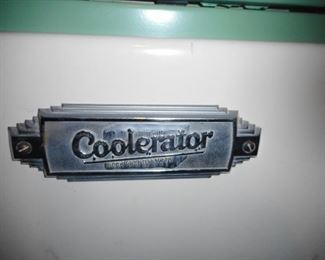 Coolerator Name Plate
