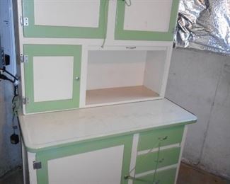 Vintage "Hooiser" Cabinet
