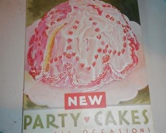 Cake Booklet
