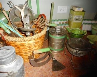 Vintage Kitchen Utensils