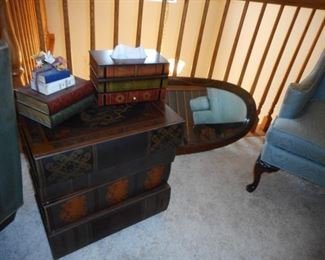 Faux Book Table