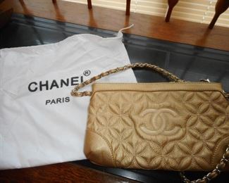 Chanel Quilted Hand Bag Paris.