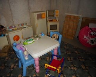 Little Tykes Pretend Play Table Chairs