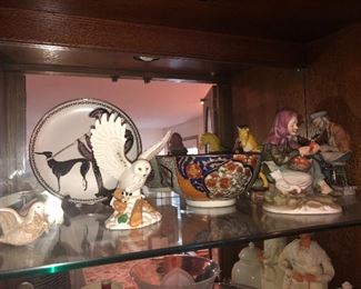 Various collectibles