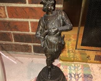 Bronze statue