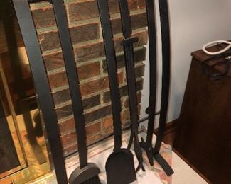 fireplace utensils