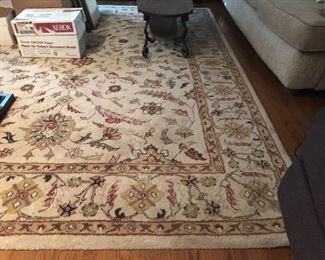 Approximately 8 x 10 area rug
