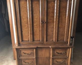 American of Martinsville armoire