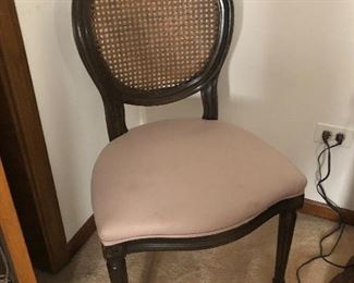 side chairs, 2