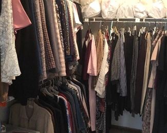 Ladies' clothing, sizes 8-14
