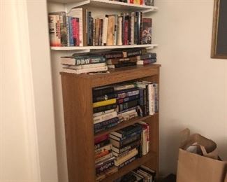 books and bookshelf
