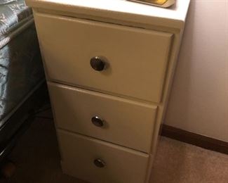 night stand, 3 drawers