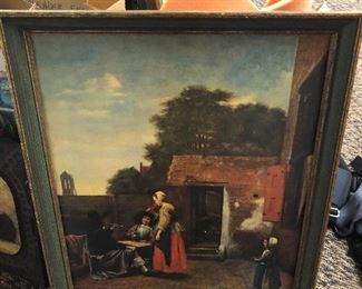 Vintage artwork