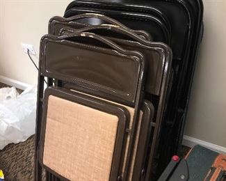 vintage folding chairs