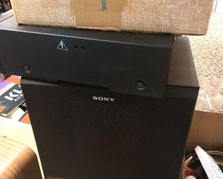 Sony SS-U400 vintage speakers