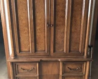 American of martinsville Armoire