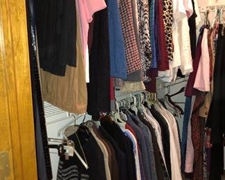 ladies' clothing, L, 14