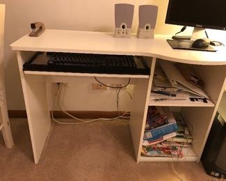 wooden desk