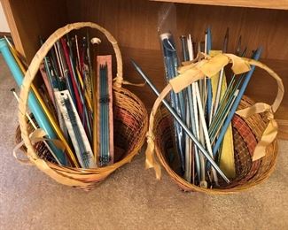 knitting needles