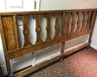 Ameerican of Martinsville king headboard