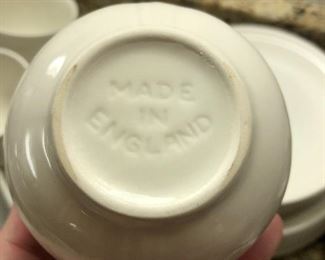 Johnson Bros china, made in England