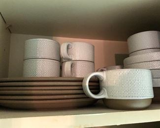Wedgwood Midwinter Stoneware set