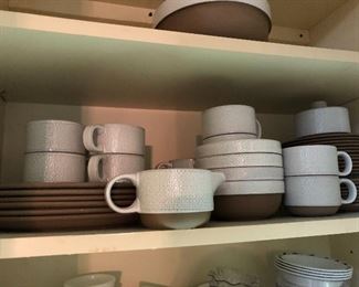 Wedgwood Midwinter Stoneware set