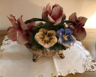 Capodimonte floral