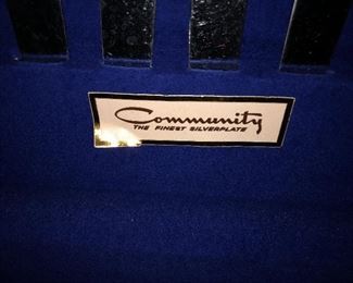 Community Oneida flatware