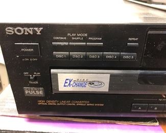 Sony disc ex-change