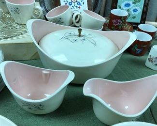 Vintage Taylor Smith Taylor Windemere dinnerware set