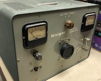 Vintage Knight battery eliminator