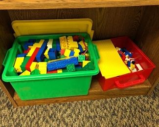 Vintage Lego bricks