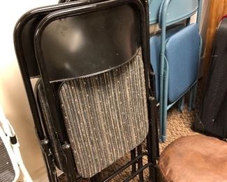 folding chairs