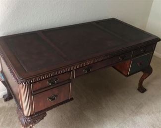 Office Desk
Measures 59” long x 30” deep x 29” tall.