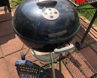 Weber Grill
Great condition.
