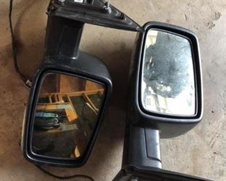 Dodge Power Heated Mirrors