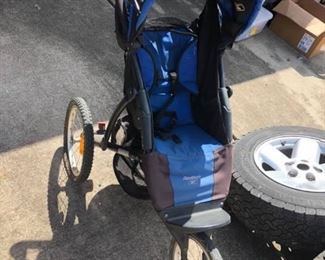 Reebok jogging stroller