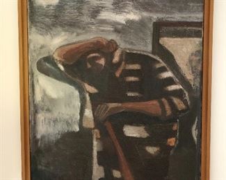 Paton Miller. Measures 27" x 32"