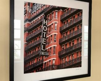 American Art Photographer Marc Wolinsky-Chelsea Hotel, 26.5" x 16"