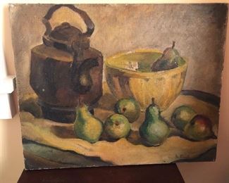 Hazel Finck 1894-1977. Size 20" x16"