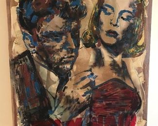 Artist: Patrick McCarthy, California Artist Size: 54.75" x 42.75"