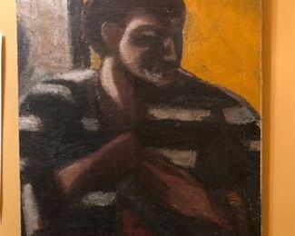 Payton Miller, measures 13.25" x 17.25"