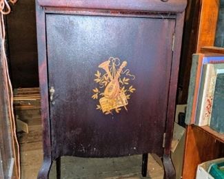 Antique sheet music Cabinet