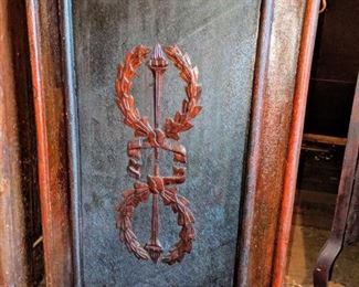 Antique sheet music cabinet