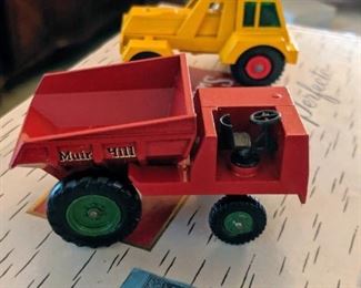 1960's Matchbox Trucks