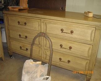 solid old dresser