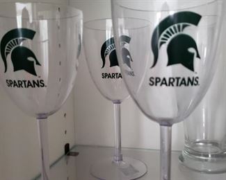 MSU Wine Glasses