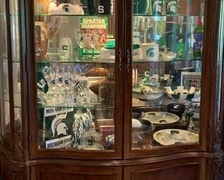 China Cabinet and MSU 