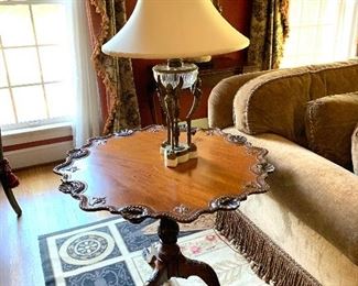 George III Tripod Mahogany Table c. 1780